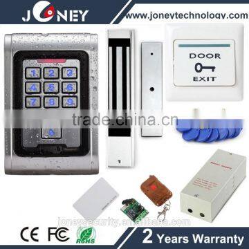 Waterproof Strong Zinc Alloy Vandalproof RFID Access control system