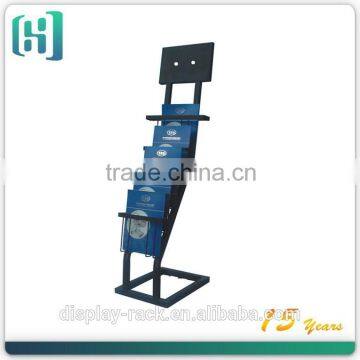 metal display stand for magazine catalogue brochure HSX-S0147