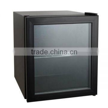 46 Liter Compressor Cooling Hotel Custom Bar Fridge Mini Refrigerator With Freezer photo-2