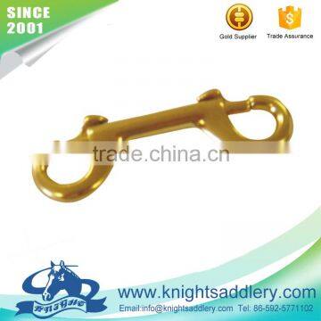 Solid Brass Bolt Snap Hook with Double End