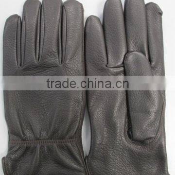 Fleece lined Deerskin Driving Glove - 9224T