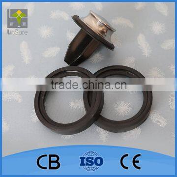 Hangzhou Linsure Standard Mounting Gasket,Rubber,Black photo-2