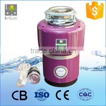 SS Sink Food Waste Machine / Kitchen Waste Disposal / Food Waste Grinder / Kitchen Garbage Disposal Machine