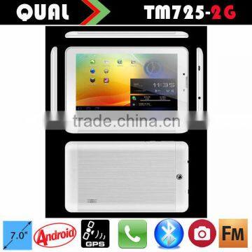 New Model! Mtk8312 7 Inch Tablet pc 2g Gps Wifi Phone Bluetoot Dual Core WCDMA 3G Phone Call Bluetooth GPS FM Android 4.2 photo-2