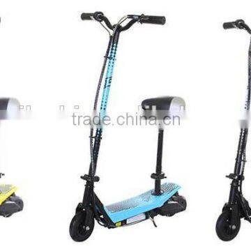 Comfortable and convenient! 250W Lead acid battery power electric scooter / electric bike with seat and basket