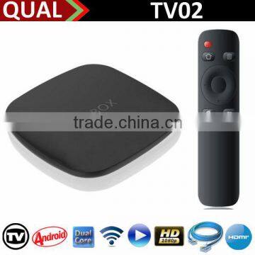 internet tv box indian channels full hd1080p porn video android tv box 4.4 VIA 8880 Dual Core Tv box with HDMI XBMC AV/RJ45 C