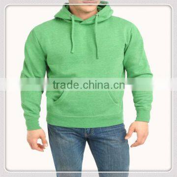 2016 Spring fashion design hot selling plain cheap kangaroo hoodie