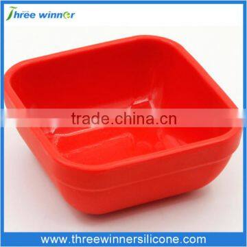 new design baby bowl folding silicone baby bowl