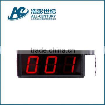 led number restaurant waiter or waitress wireless calling system