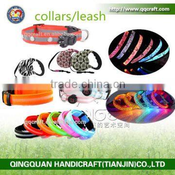 Aimigou wholesale nylon pet dog collars