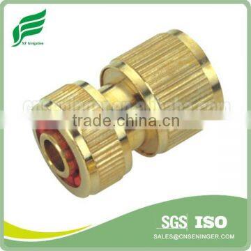 1/2 inch Garden Brass waterstop hose connector