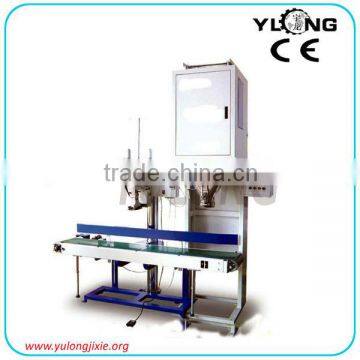 Yulong sawdust pellet sew packaging machinery