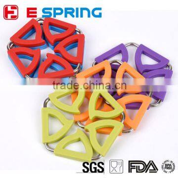 Kitchen Accessories Placemats Transformable Expandable Silicone Trivet Mat