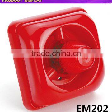 24v loud sound fire alarm strobe siren