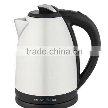 Multiple Color Daily Home Used Stainless Steel Electric Kettle Small Electrical Applaince For Home Office Hotel photo-4