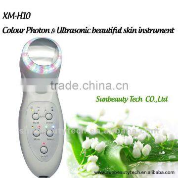 Colour Photon & Ultrasonic beautiful skin instrument