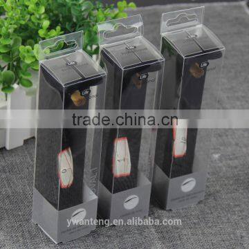 Box PVC Plastic Square Clear Box for Makeup Brush