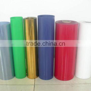 Food grade clear hard PVC film pvc roll for blistering package