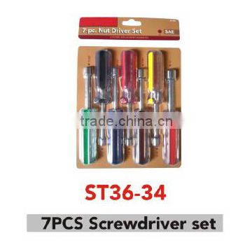 screwdriver set,car repair tool,screwdriver with blister card