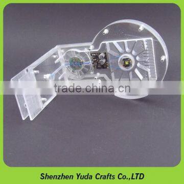 CNC Milling Polished Block Precision Routing Service CNC Machined Acrylic Mold