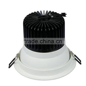 155mm Cutout CRI>85 COB 25w Led Downlight 25w photo-3