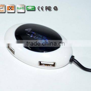 High Speed 4 Port USB HUB 2.0 USB Splitter Adapter for Notebook/Tablet Computer PC Peripherals Accessories photo-2