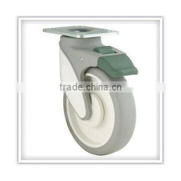 Medical caster wheel