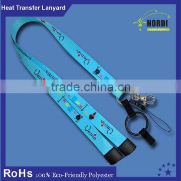 Custom Polyester Neck strap, Promotion Neck Strap