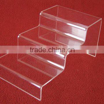 Custom Cosmetic Shop Acrylic Point of Sale Counter Top Display,lip Balm Display Boxes,lip Gloss Display Stand photo-3