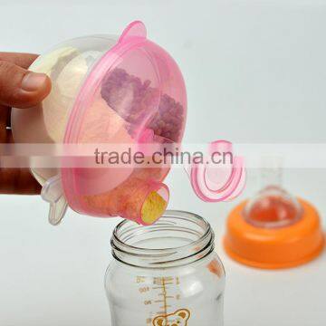 Baby Supplier Food Grade Plastic Milk Powder Storage Container photo-5