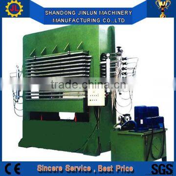 plywood machine / china high quality plywood hot press machine