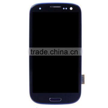 Original LCD for Samsung I9300 Galaxy S3 LCD With Digitizer , LCD S3 I9300, For Samsung Galaxy S3 I9300 I747 I535 T999 LCD photo-2
