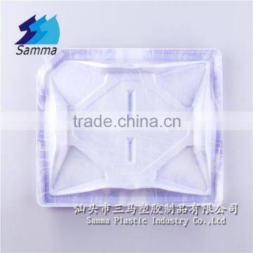 KW-0014XG-B Disposable Clear Plastic Food Sushi Box photo-6