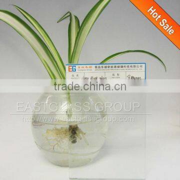 low iron glass solar pattern glass