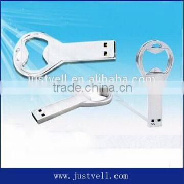 100% real capacity beer opener usb 8GB U Disk/Creative Pendrive/Memory Stick/usb flash drive