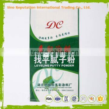 sand cement usage construction material usage bag PP type woven bags