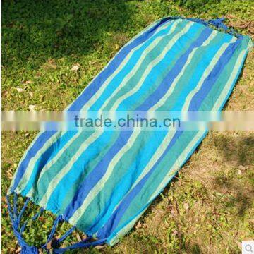 Durable Cotton Rainbow Color Hammock photo-6