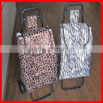 Animal pattern shopping cart