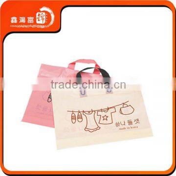 Custom plastic bag making of machine in packaging bags for woman