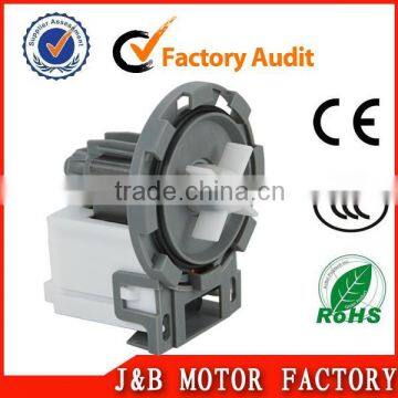 small motor dishwasher drain pump with steel fan blade