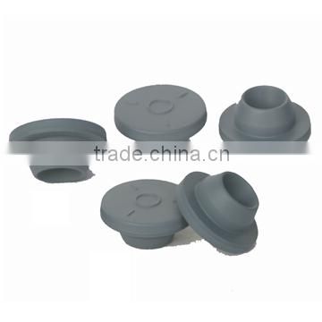 various of Rubber stopper for injection glass vial