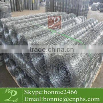 Good quality galvanized steel deer fence