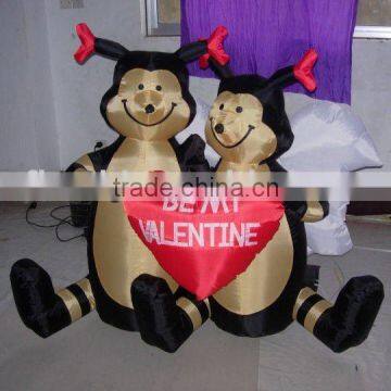 inflatable decoration valentine's day