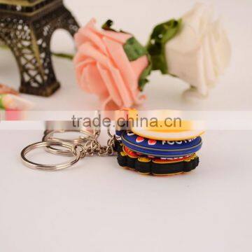 Various Countries Football Team Soft Pvc Keychain Pvc Rubber Key Chain photo-6