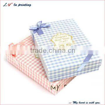 hot sale clothing plastic packaging box made in shanghai