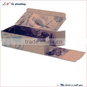 high quality corrugated shoes packaging box in shanghai