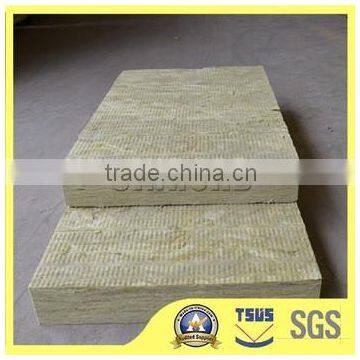 fireproofing and sound absorption rock wool board high quality rock wool