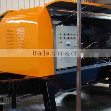 HBT20-10D Diesel Trailer Small Concrete Pump photo-2