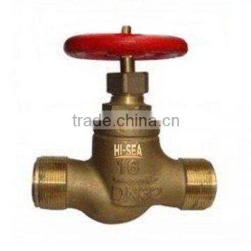 Marine Bronze Low Pressure Male Screw Thread Stop Valve