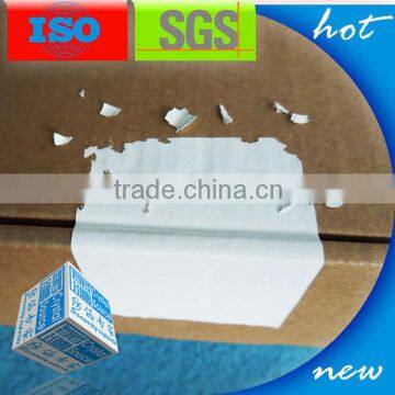 Egg Shell Paper QR Code Series Number Printing photo-4